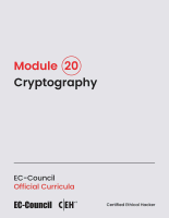 CEHv13 - Module 20 - Cryptography .pdf